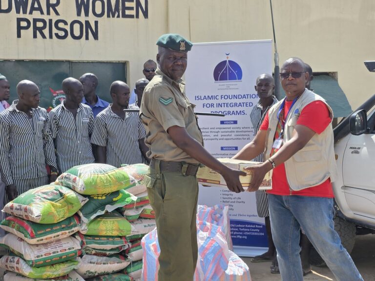 Spreading Kindness: IFIP Shares Iftar with Inmates at Lodwar Prison