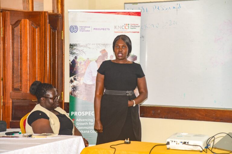 How Was Your Experience? IFIP’s SME Training in Lodwar