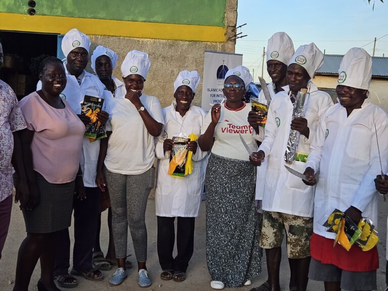Empowering Lochoremoit’s Food Vendors: IFIP and Turkana County Health Department Promote Hygiene and Growth