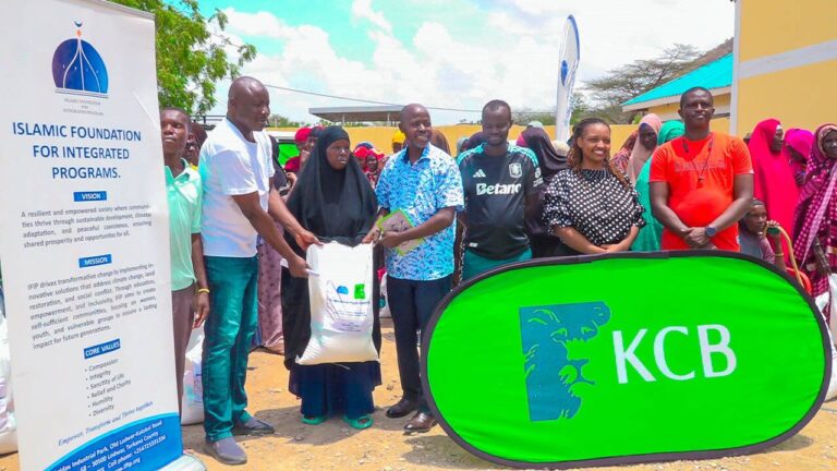 Bringing Communities Together Through Compassion: IFIP & KCB Food Distribution Initiative